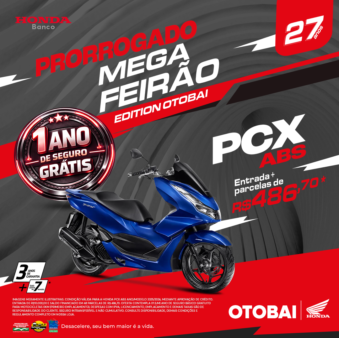 banner scooter - pcx 160