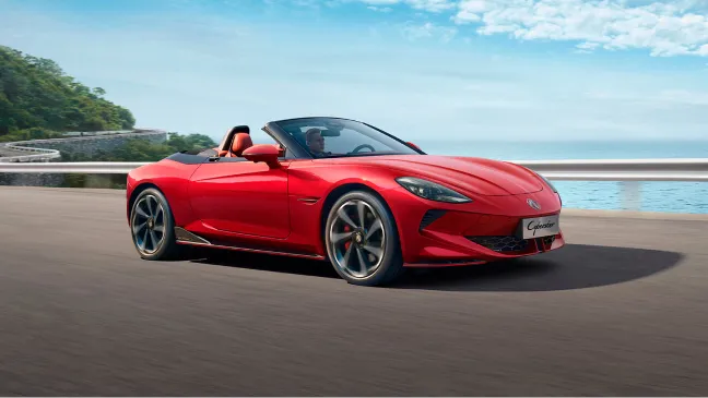 MG Cyberster: o futuro da mobilidade esportiva elétrica