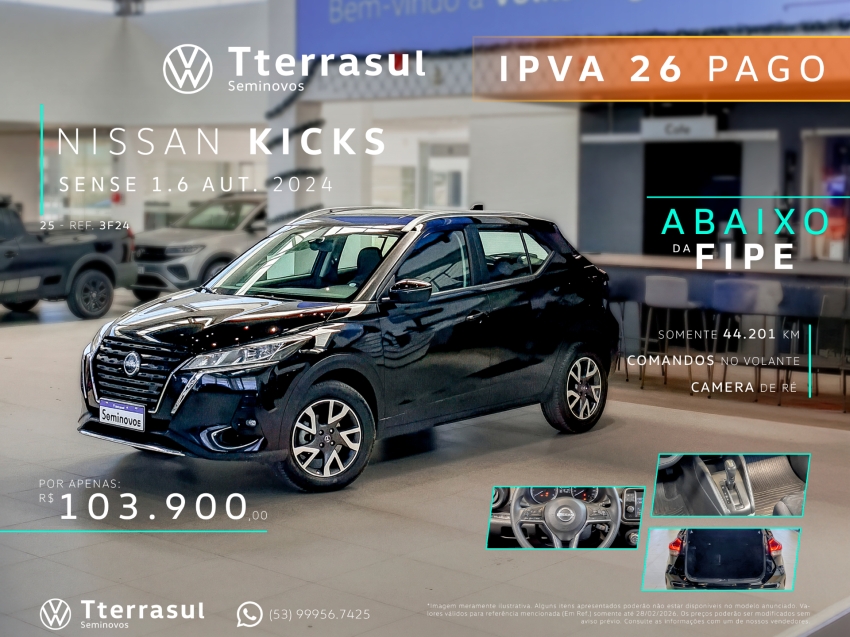 1.6 16V FLEXSTART SENSE XTRONIC