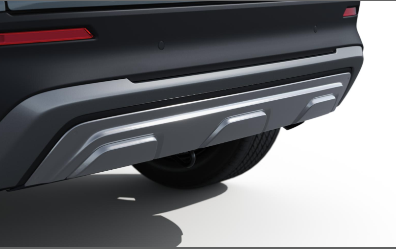 APLIQUE PARA CHOQUE TRASEIRO | WR-V