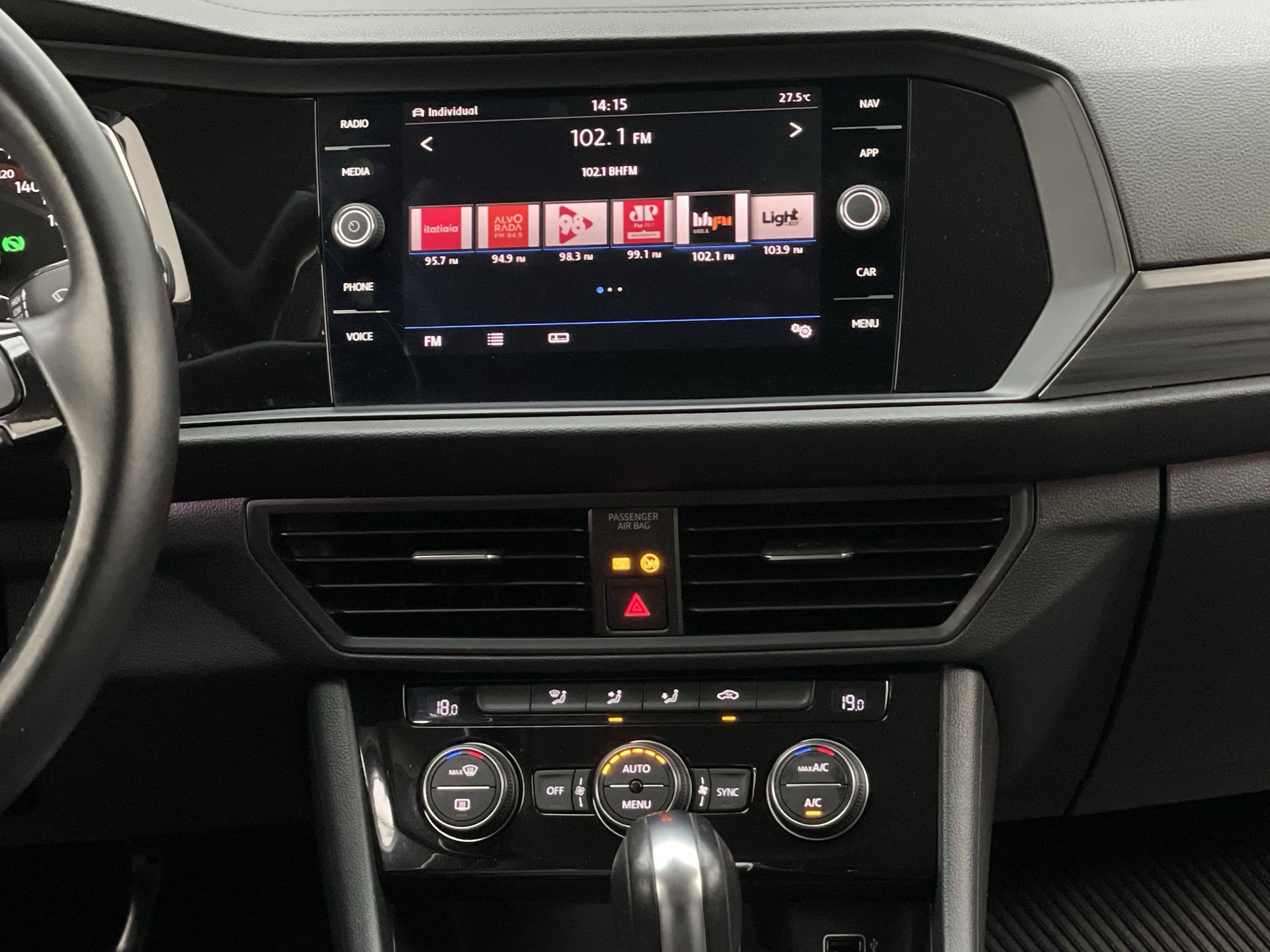 JETTA Comfort. 250 TSI 1.4 Flex 16v Aut.