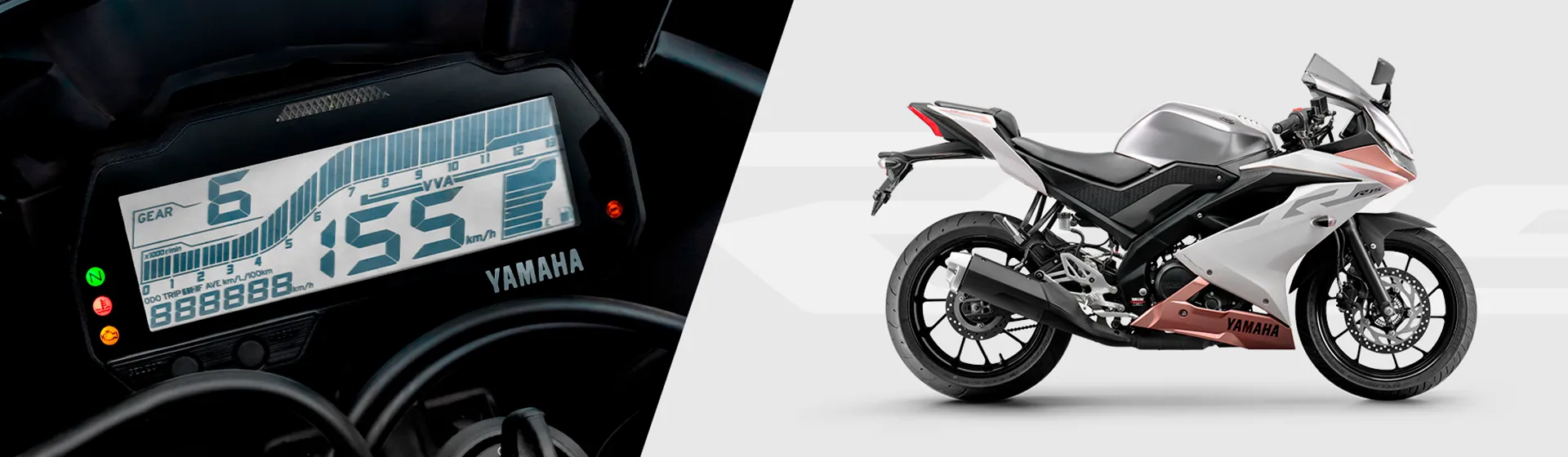 PAINEL 100% DIGITAL COM SHIFT LIGHT