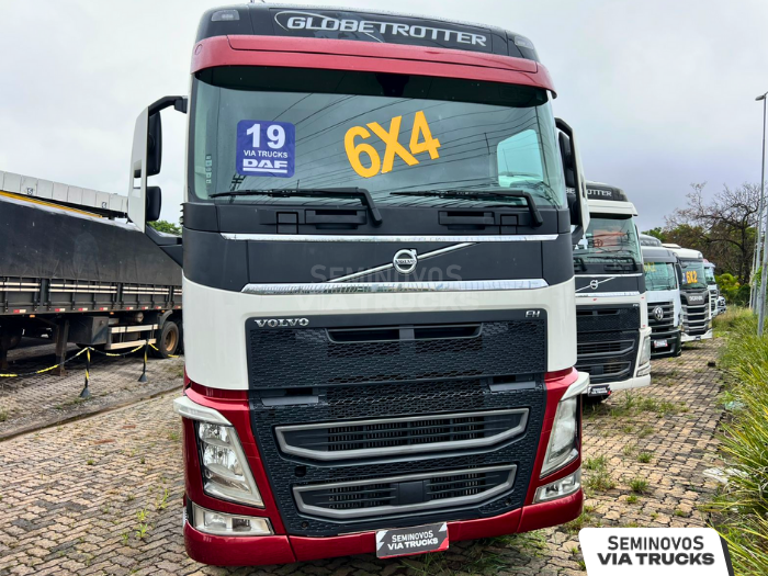 VOLVO-FH-540-FH-540 GLOBETROTTER 6x4 2p (diesel) (E5)