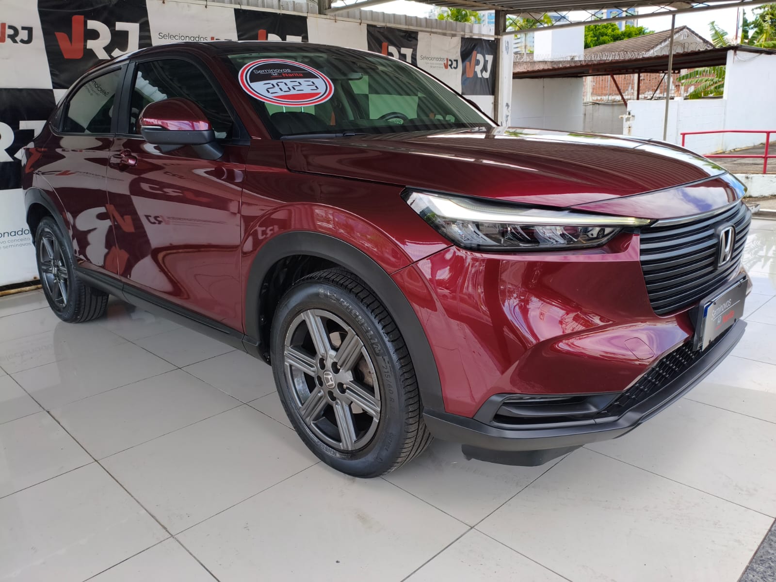 HR-V EXL 1.5 Sensing 16V 5p Aut.