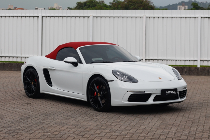 Porsche-718-2.0 16V H4 GASOLINA BOXSTER PDK
