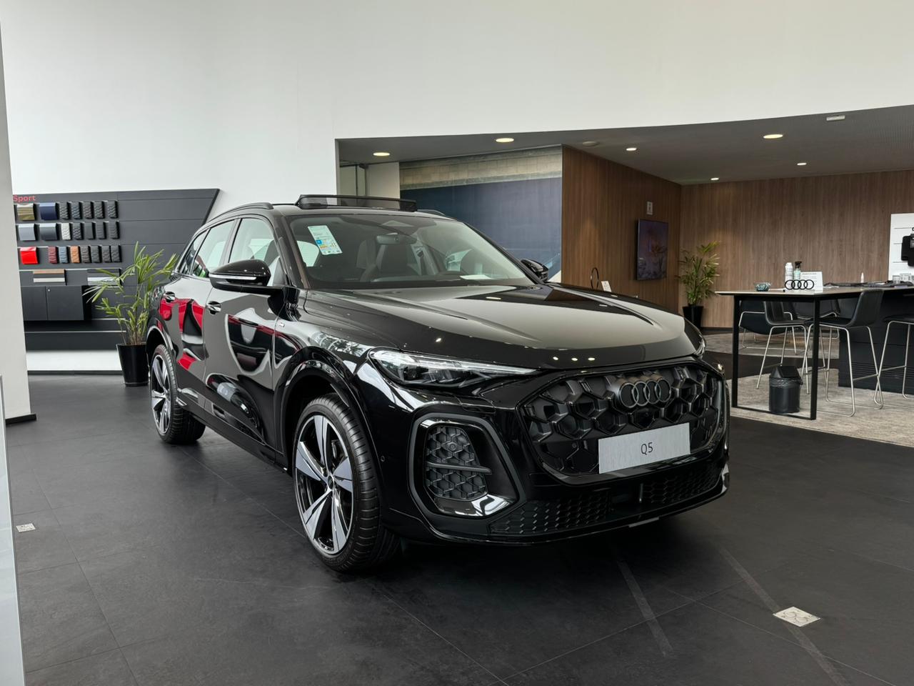 Q5 S-Line 2.0 TFSI Quattro S-tronic 272cv