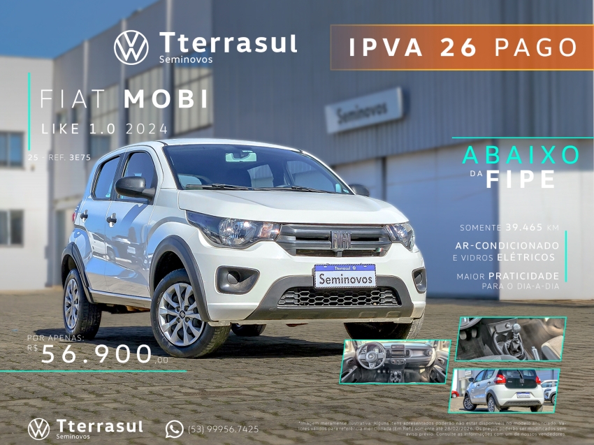 1.0 EVO FLEX LIKE. MANUAL