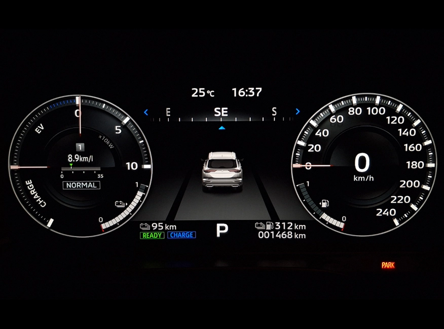 PAINEL DE INSTRUMENTOS 100% DIGITAL