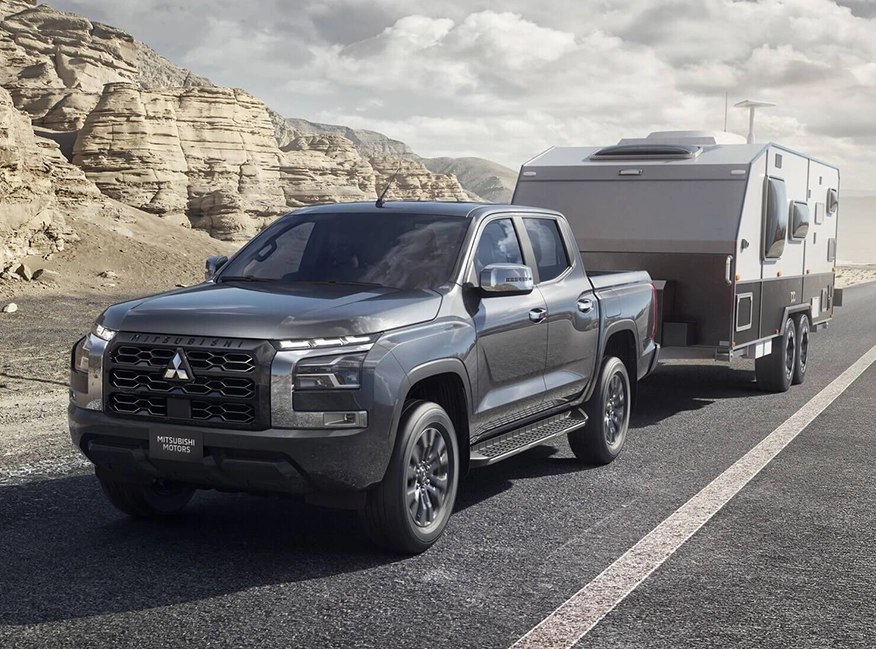 CAPACIDADE DE REBOQUE DE ATÉ 3.500 KG