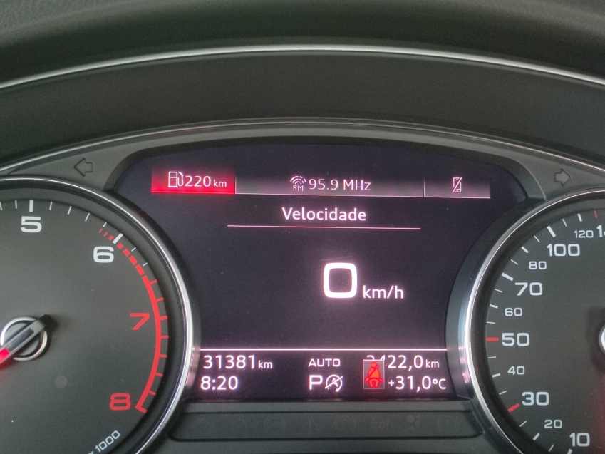 Audi-A4-2.0 TFSI GASOLINA PRESTIGE S TRONIC