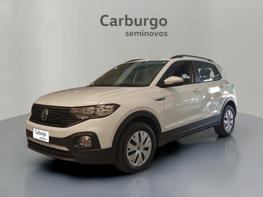 VW - Volkswagen-T-CROSS-1.0 200 TSI TOTAL FLEX SENSE AUTOMÁTICO