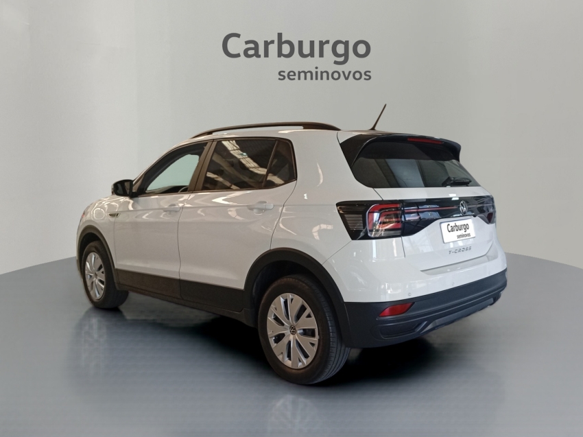 VW - Volkswagen-T-CROSS-1.0 200 TSI TOTAL FLEX SENSE AUTOMÁTICO