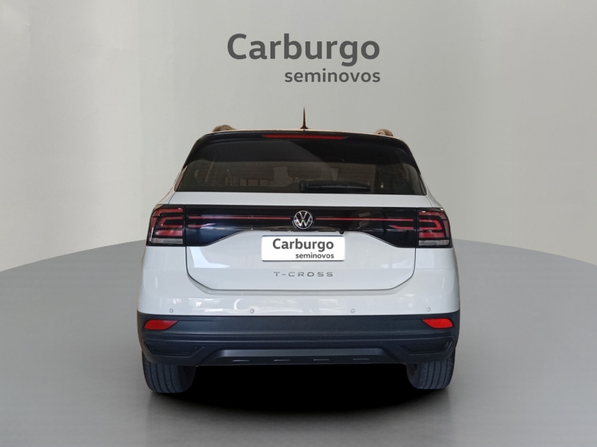VW - Volkswagen-T-CROSS-1.0 200 TSI TOTAL FLEX SENSE AUTOMÁTICO