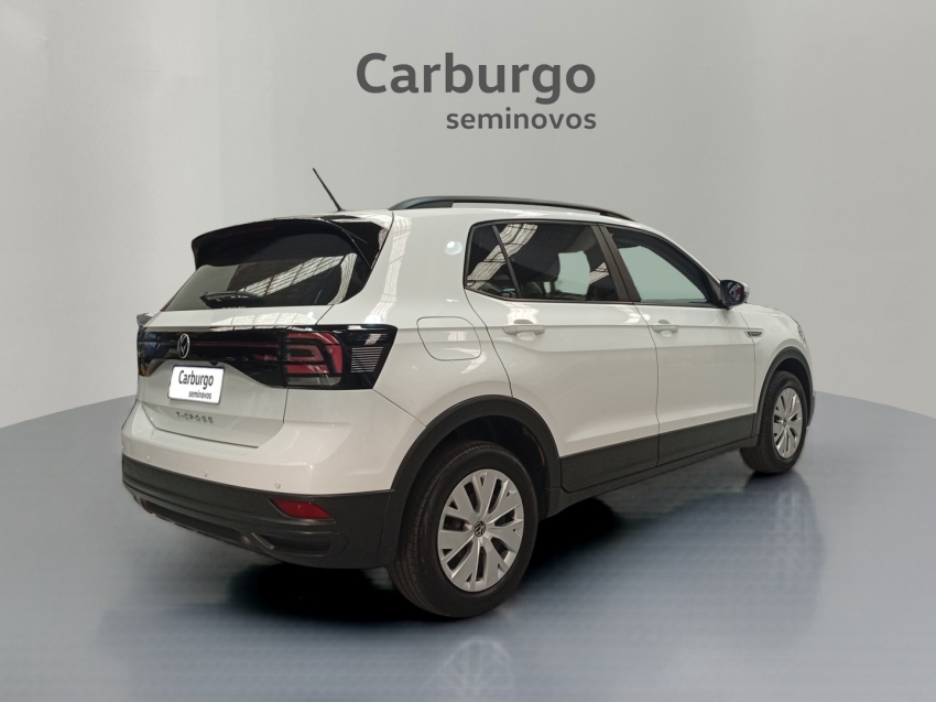 VW - Volkswagen-T-CROSS-1.0 200 TSI TOTAL FLEX SENSE AUTOMÁTICO