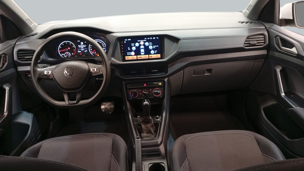 VW - Volkswagen-T-CROSS-1.0 200 TSI TOTAL FLEX SENSE AUTOMÁTICO