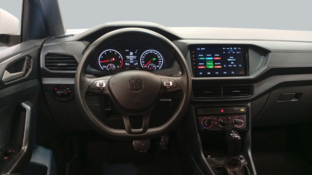 VW - Volkswagen-T-CROSS-1.0 200 TSI TOTAL FLEX SENSE AUTOMÁTICO
