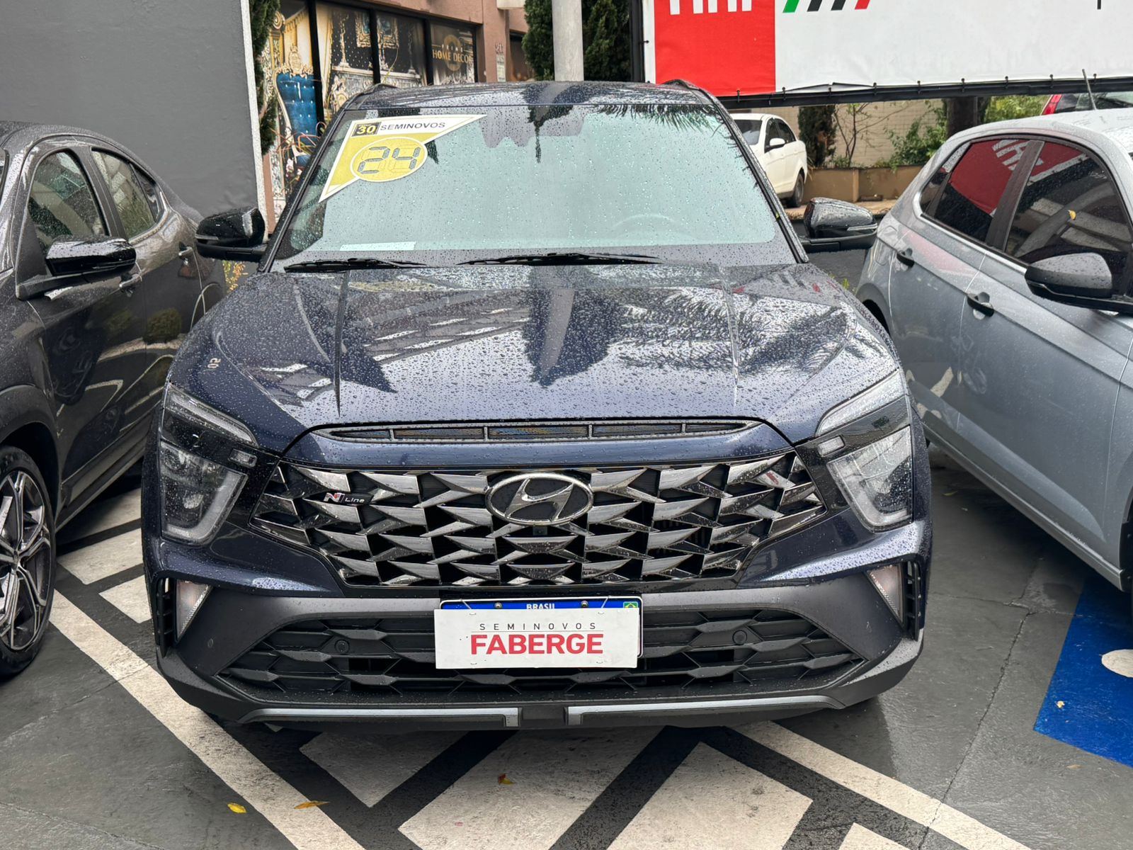 Hyundai-CRETA-Creta N Line 1.0 TB 12V Flex Aut.