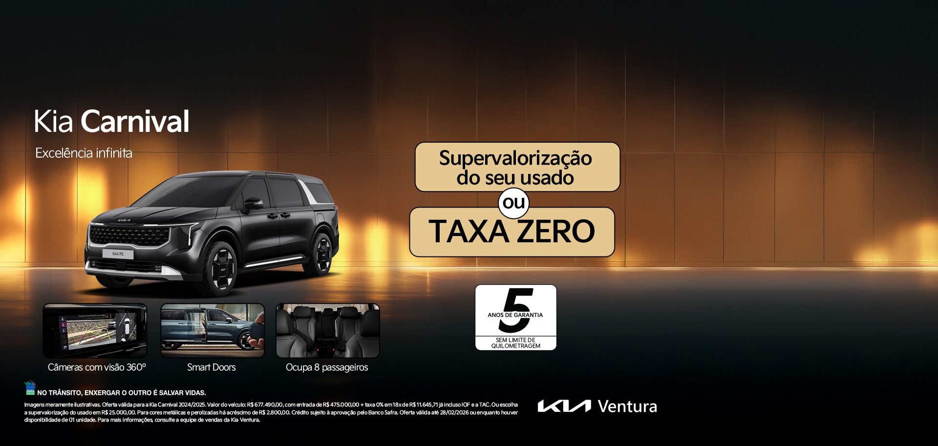 Carnival - Oferta - Fevereiro