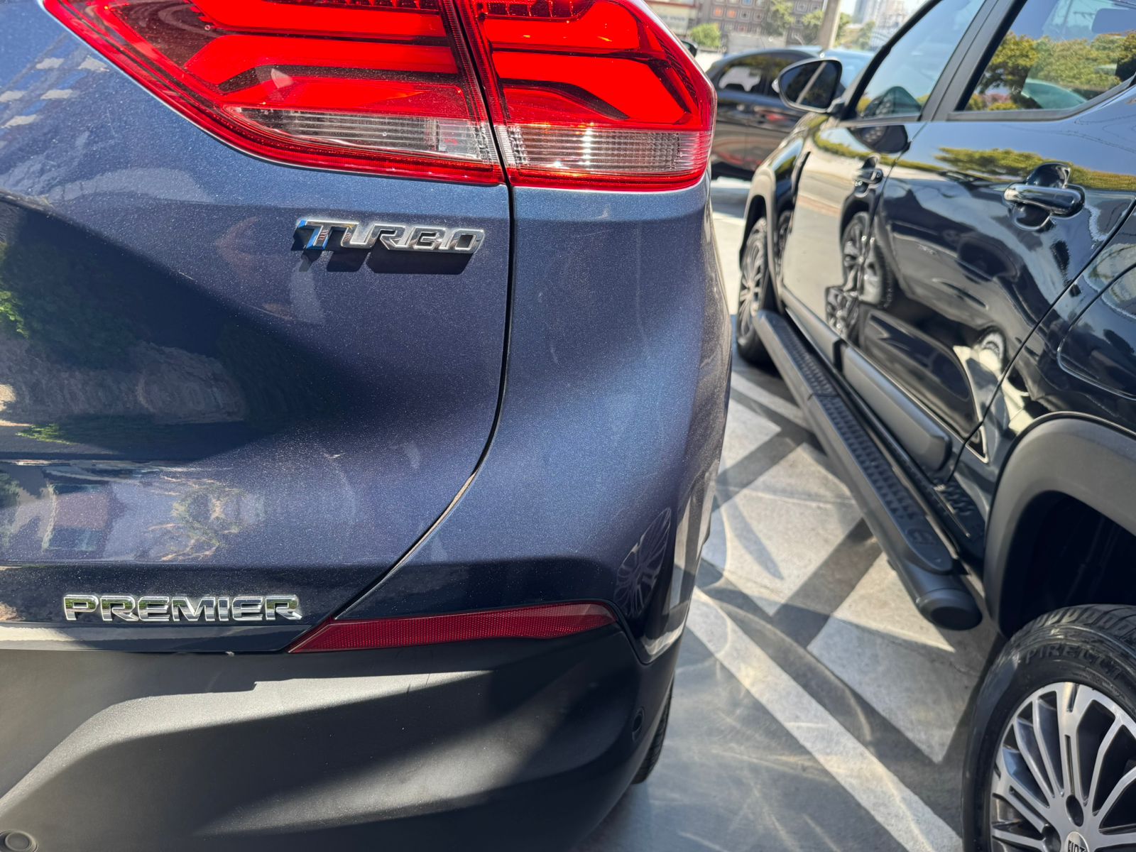 GM - Chevrolet-TRACKER-TRACKER Premier 1.2 Turbo 12V Flex Aut.