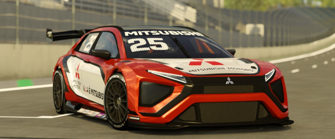 MITSUBISHI MOTORS NA STOCK CAR