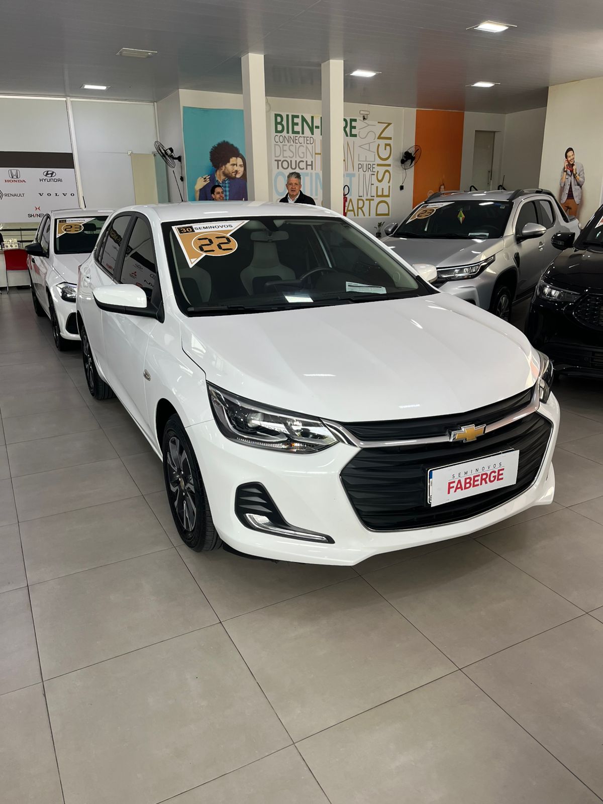 GM - Chevrolet-ONIX-ONIX HATCH 1.0 12V TB Flex 5p Aut.