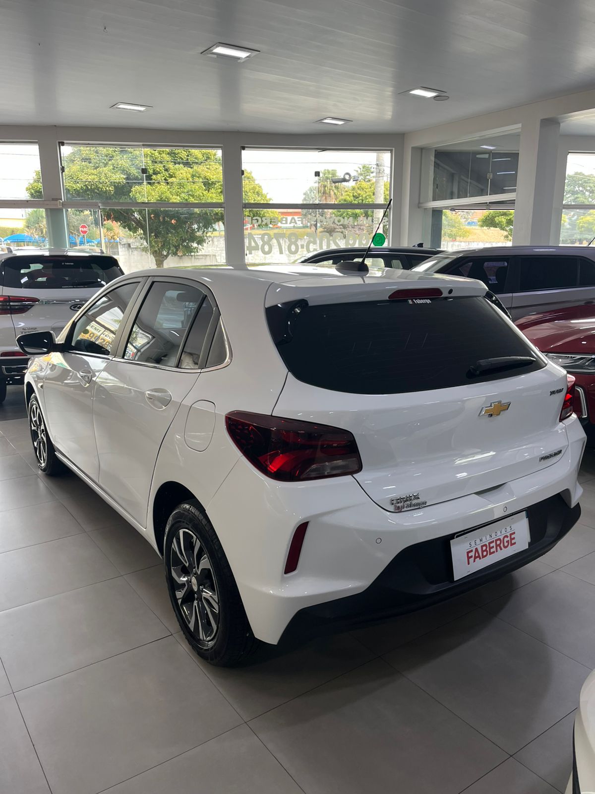 GM - Chevrolet-ONIX-ONIX HATCH 1.0 12V TB Flex 5p Aut.