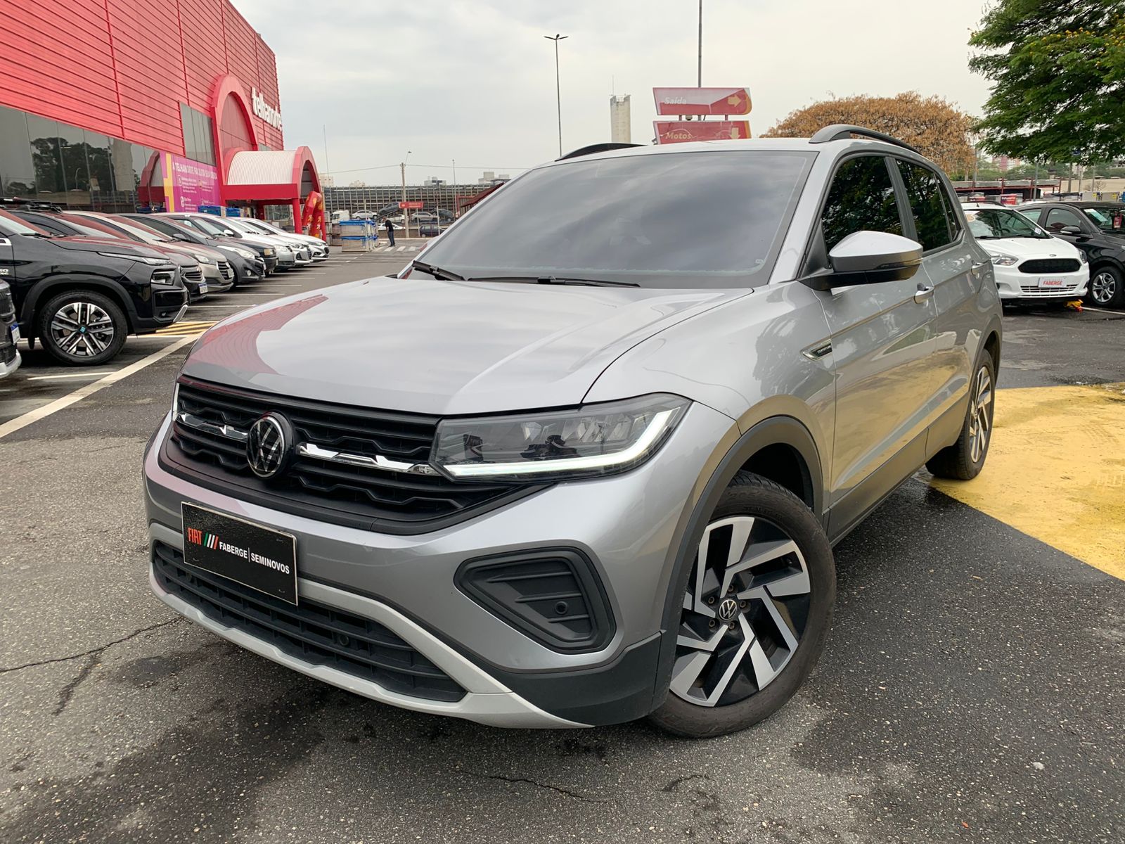 VW - Volkswagen-T-Cross-T-Cross Comfor. 200 TSI 1.0 Flex 5p Aut.