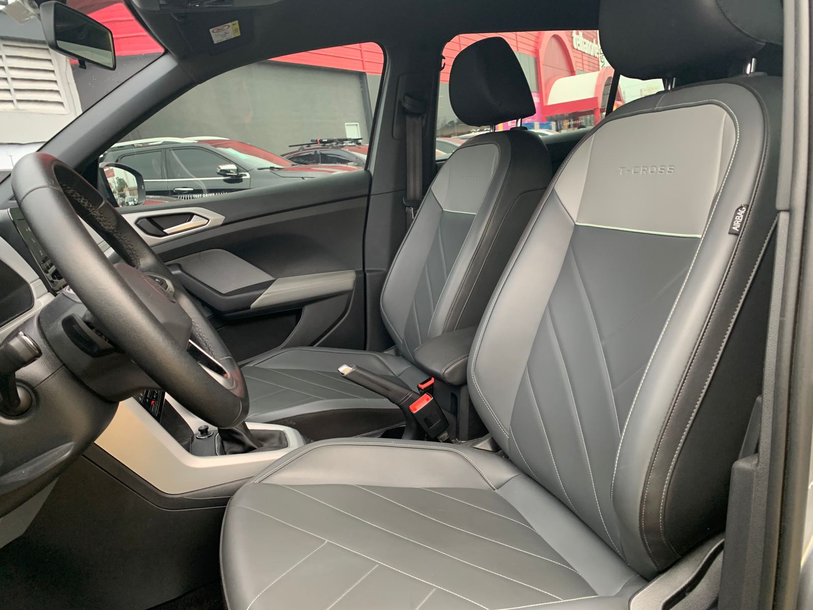 VW - Volkswagen-T-Cross-T-Cross Comfor. 200 TSI 1.0 Flex 5p Aut.