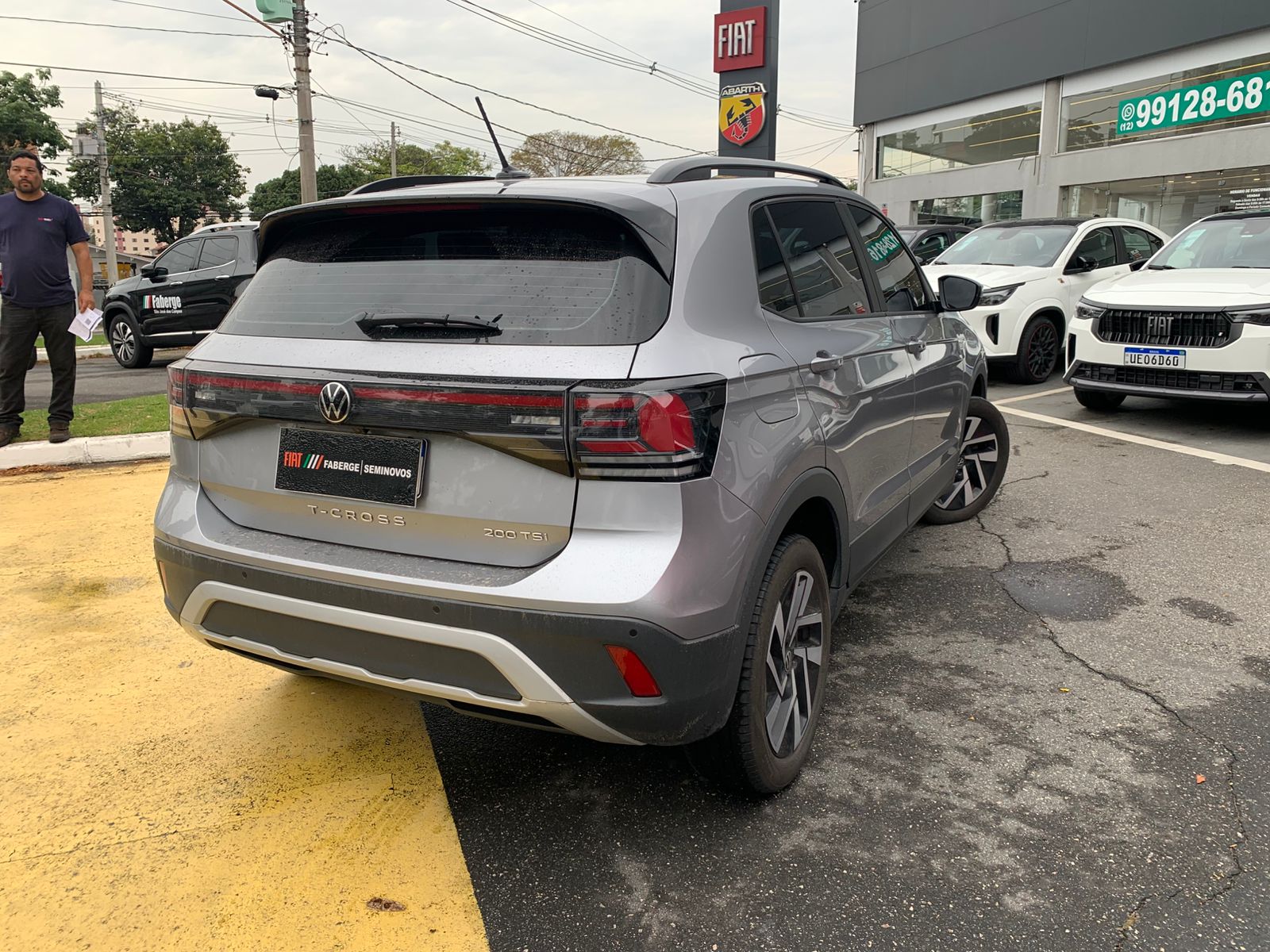 T-Cross Comfor. 200 TSI 1.0 Flex 5p Aut.