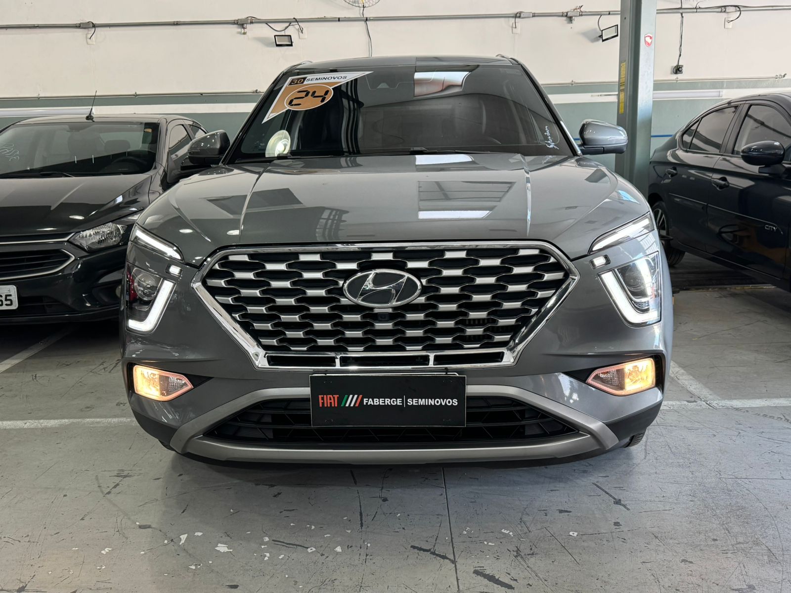 Hyundai-CRETA-Creta Platinum 1.0 TB 12V Flex Aut.