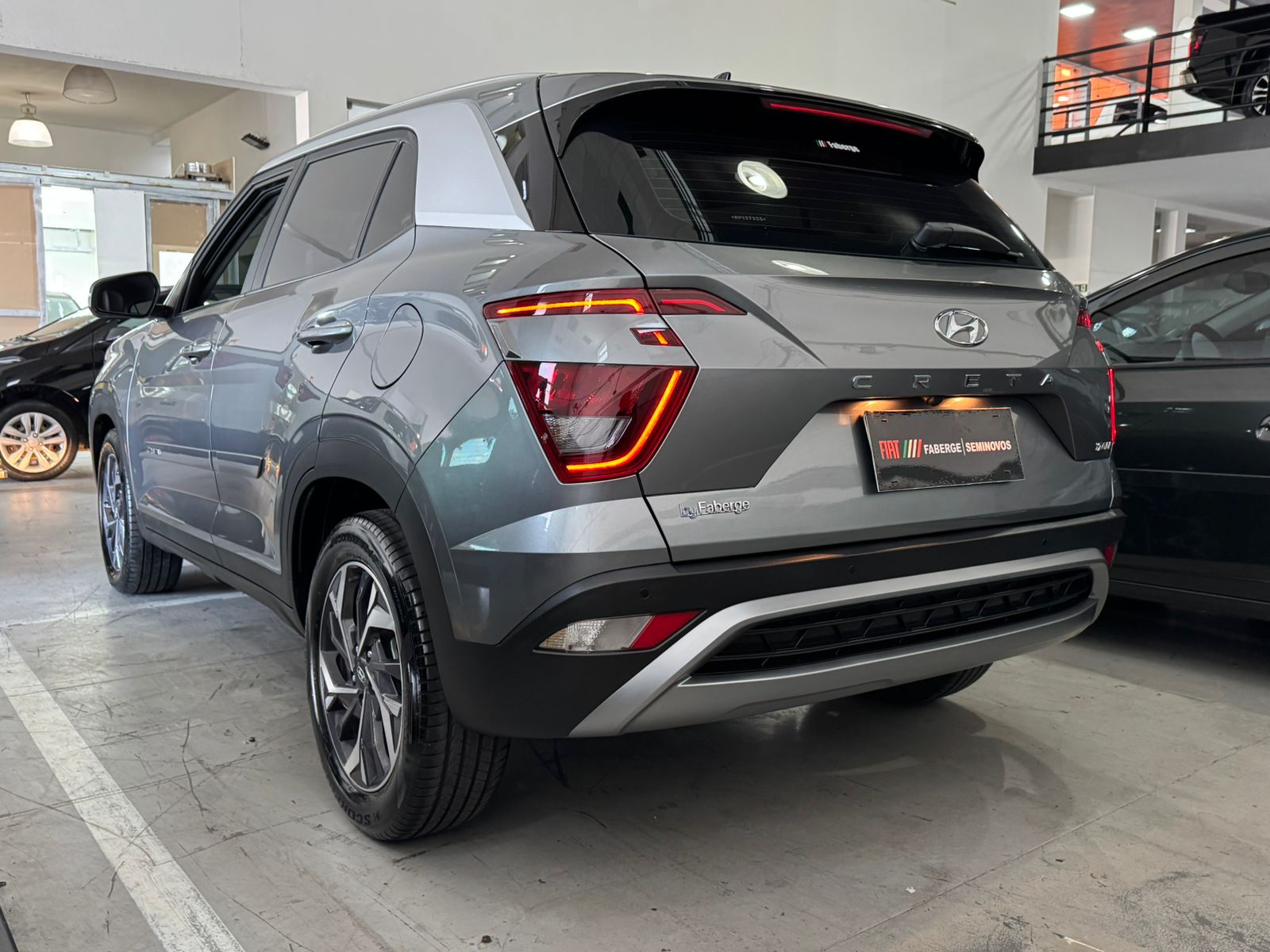 Hyundai-CRETA-Creta Platinum 1.0 TB 12V Flex Aut.