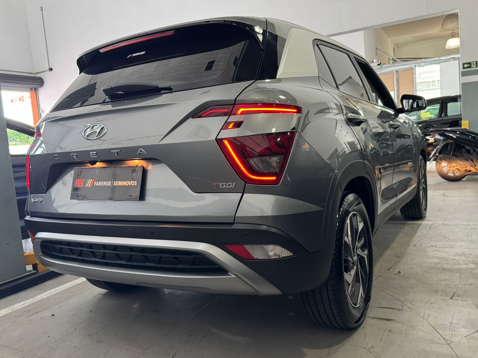 Hyundai-CRETA-Creta Platinum 1.0 TB 12V Flex Aut.
