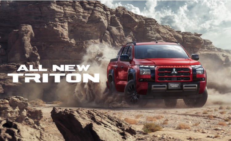 ALL NEW TRITON 2026