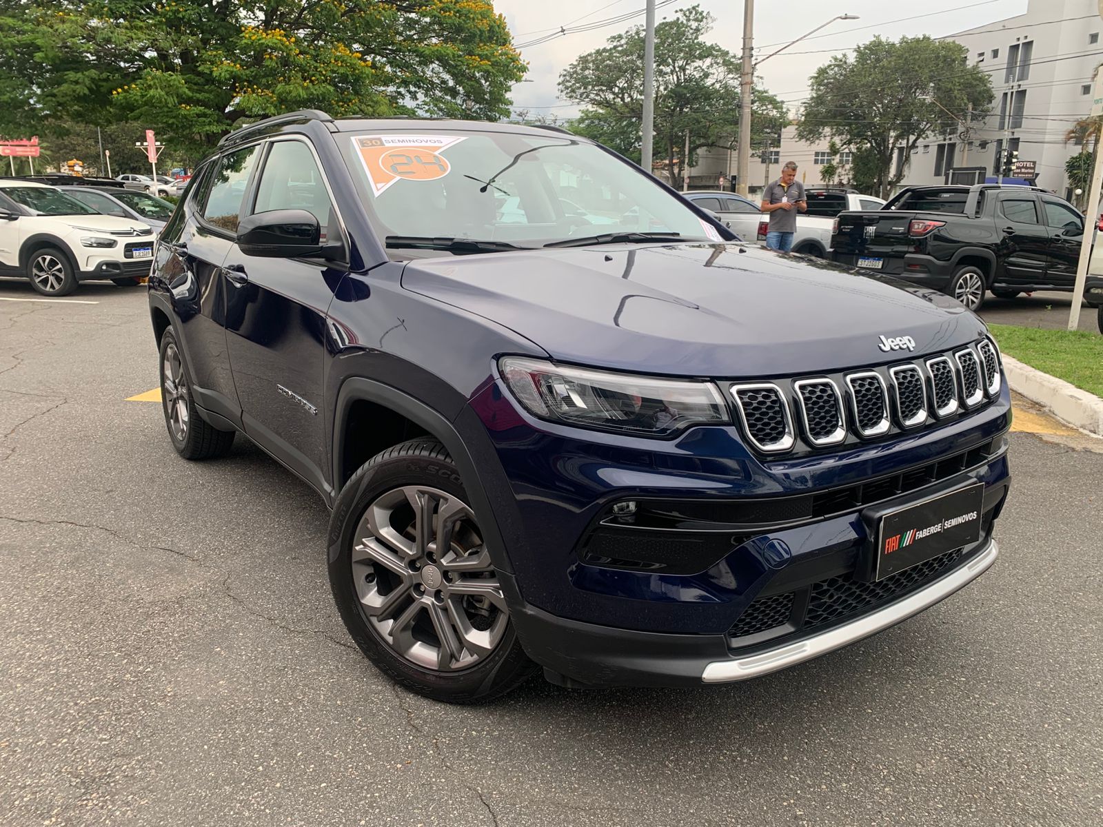 COMPASS LONG. T270 1.3 TB 4x2 Flex Aut.