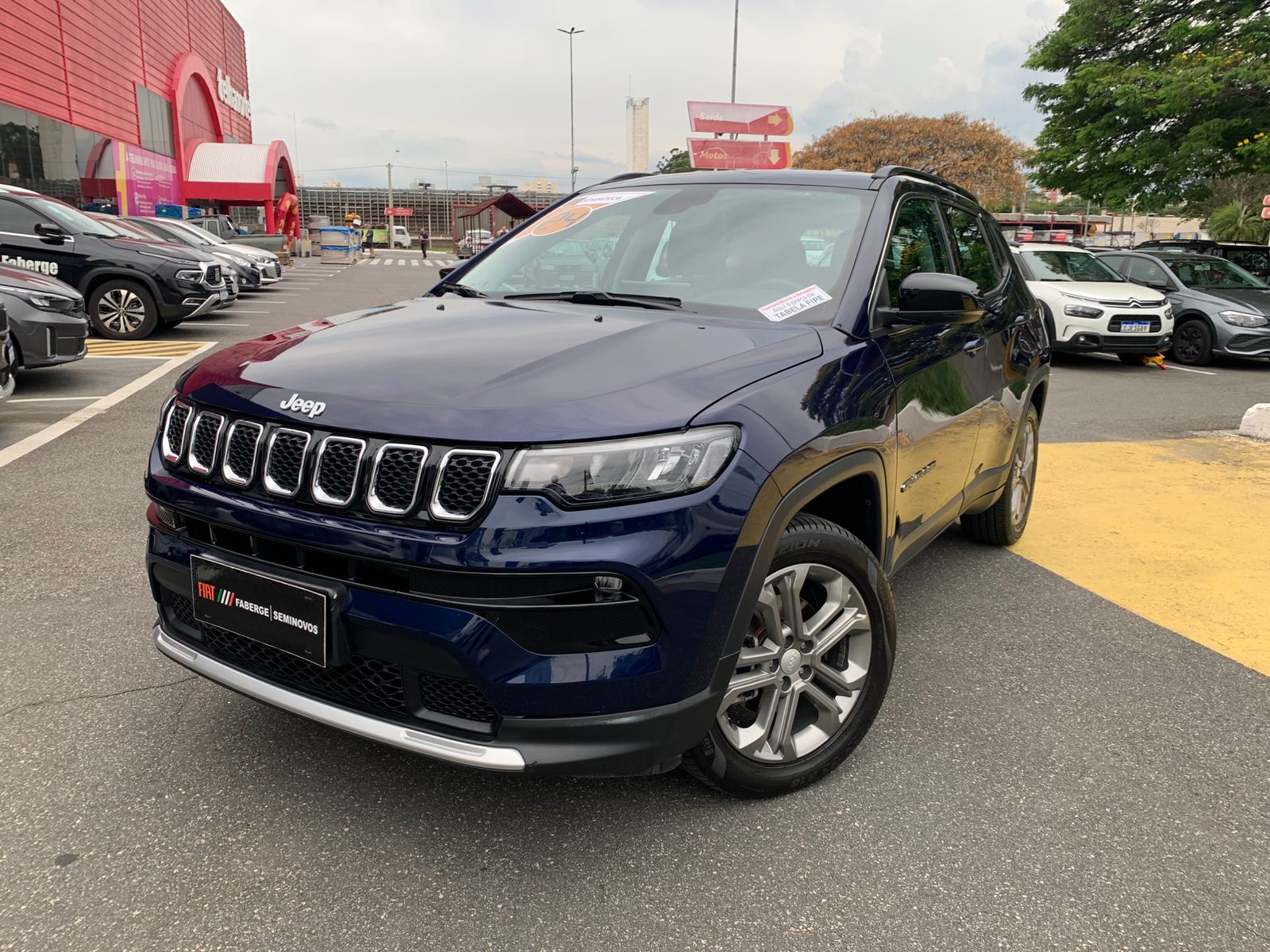 Jeep-COMPASS-COMPASS LONG. T270 1.3 TB 4x2 Flex Aut.