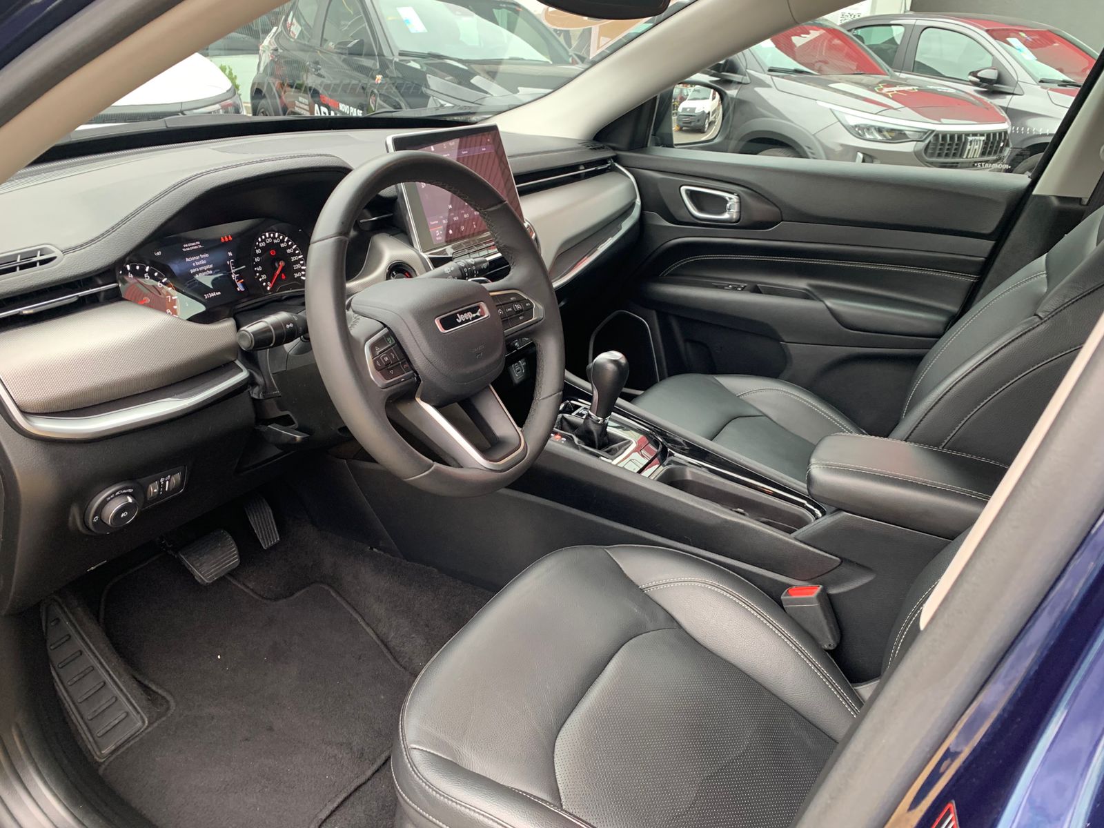 COMPASS LONG. T270 1.3 TB 4x2 Flex Aut.