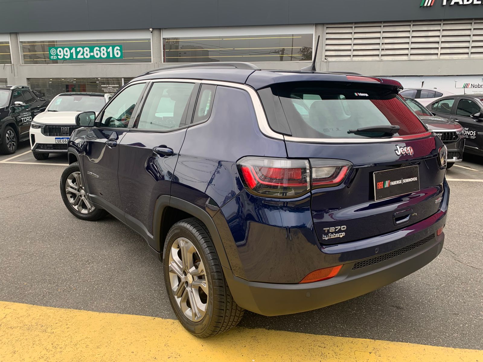 COMPASS LONG. T270 1.3 TB 4x2 Flex Aut.