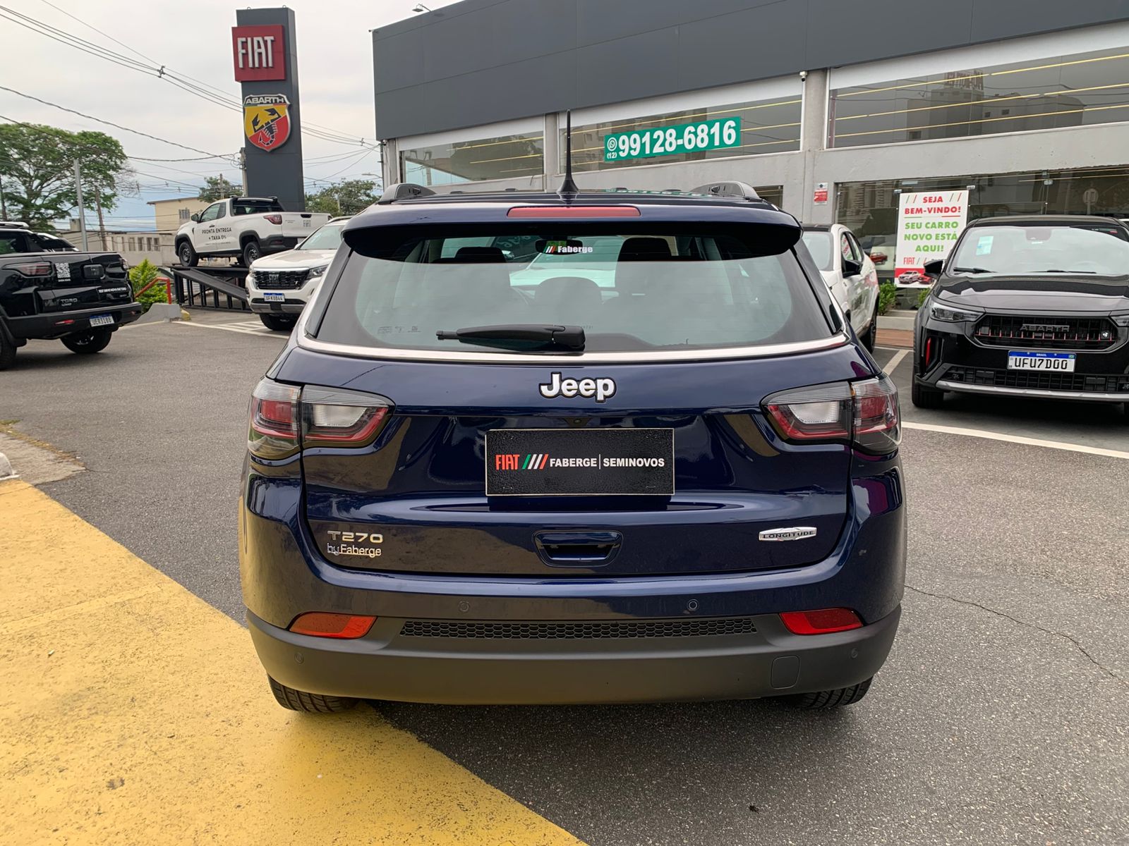 Jeep-COMPASS-COMPASS LONG. T270 1.3 TB 4x2 Flex Aut.