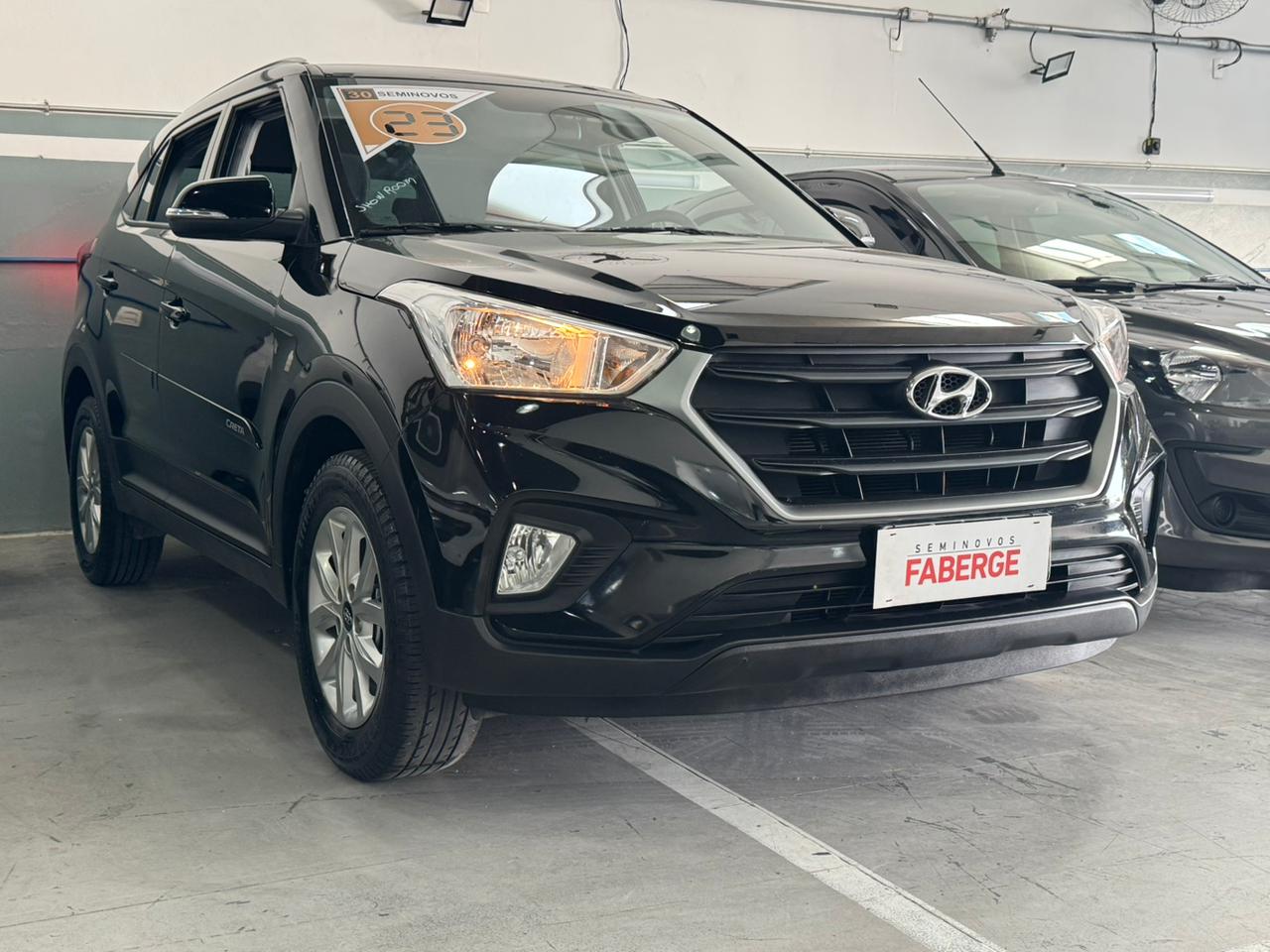 Hyundai-CRETA-Creta Action 1.6 16V Flex Aut.