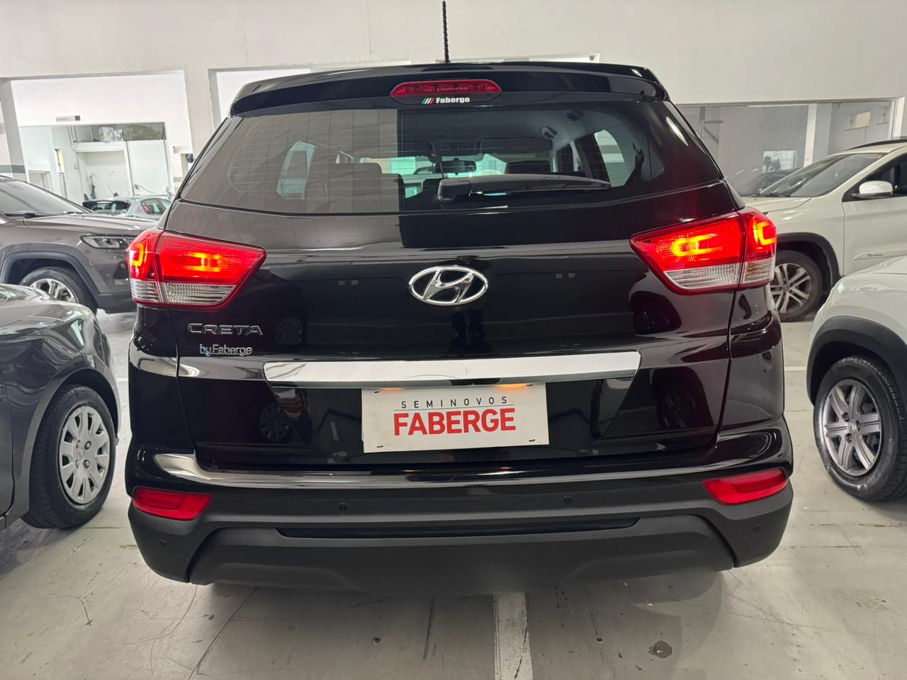 Hyundai-CRETA-Creta Action 1.6 16V Flex Aut.