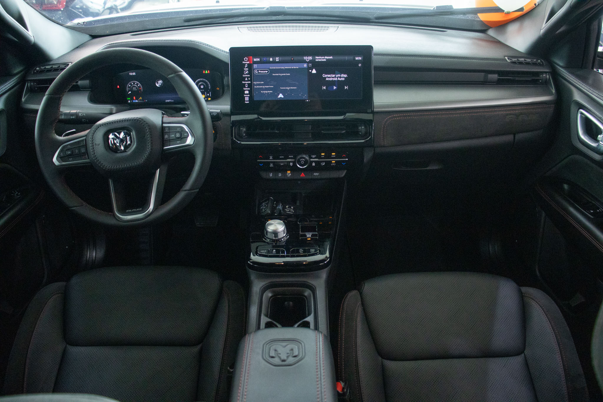 RAM-RAMPAGE-RAMPAGE R/T HURRIC. 4 2.0 TB CD 4X4 Aut.