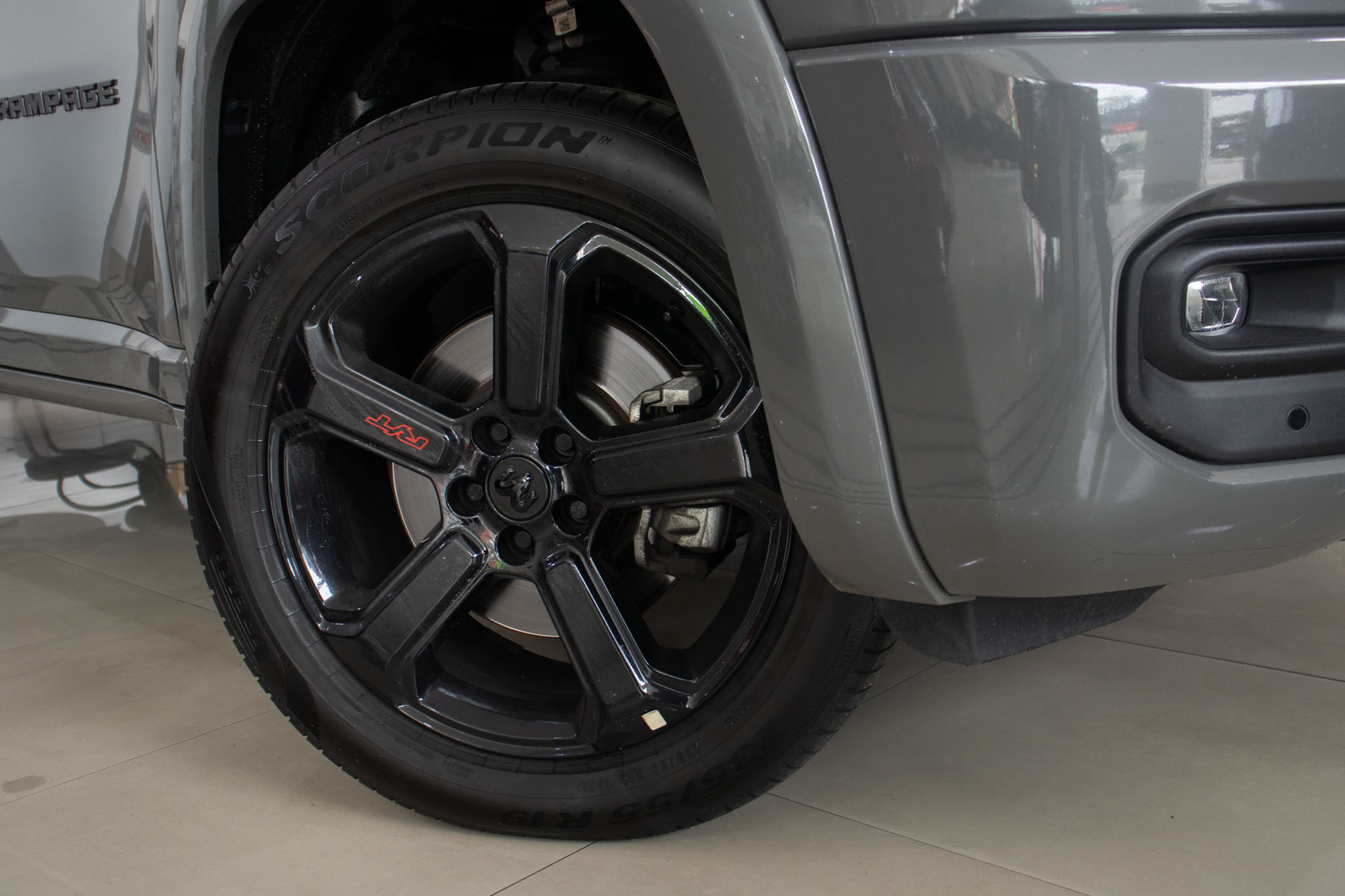 RAM-RAMPAGE-RAMPAGE R/T HURRIC. 4 2.0 TB CD 4X4 Aut.