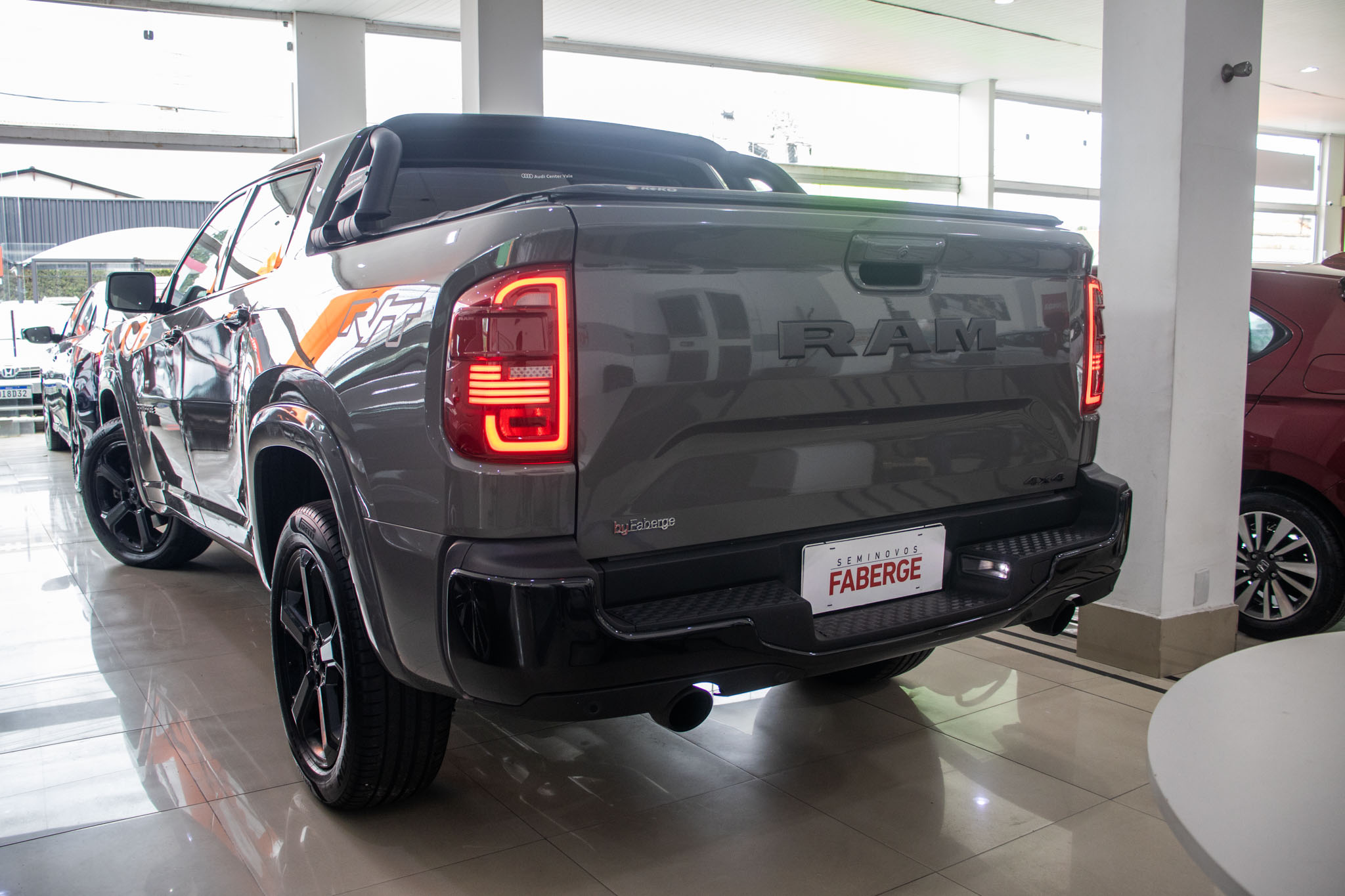 RAM-RAMPAGE-RAMPAGE R/T HURRIC. 4 2.0 TB CD 4X4 Aut.