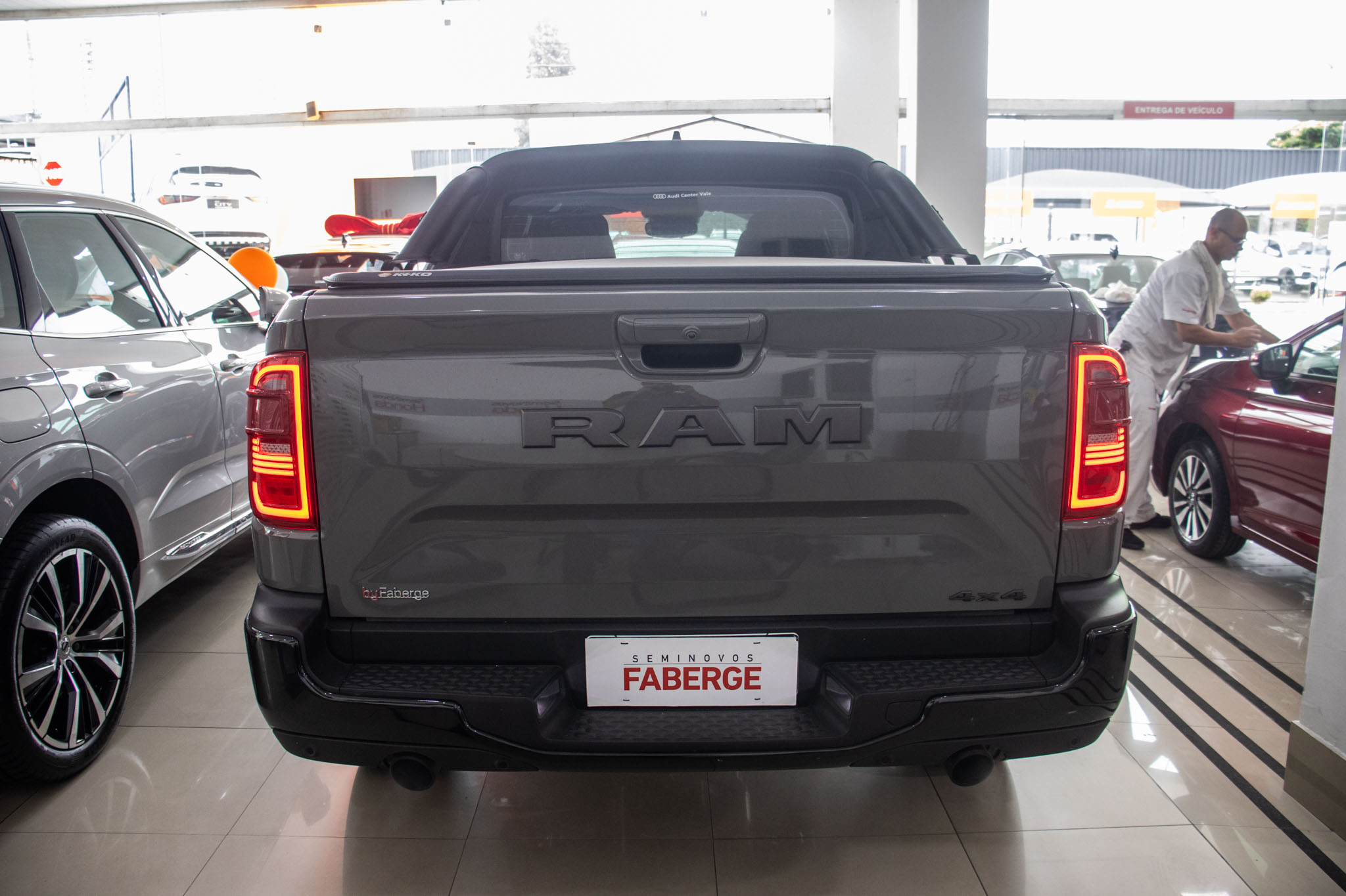 RAM-RAMPAGE-RAMPAGE R/T HURRIC. 4 2.0 TB CD 4X4 Aut.