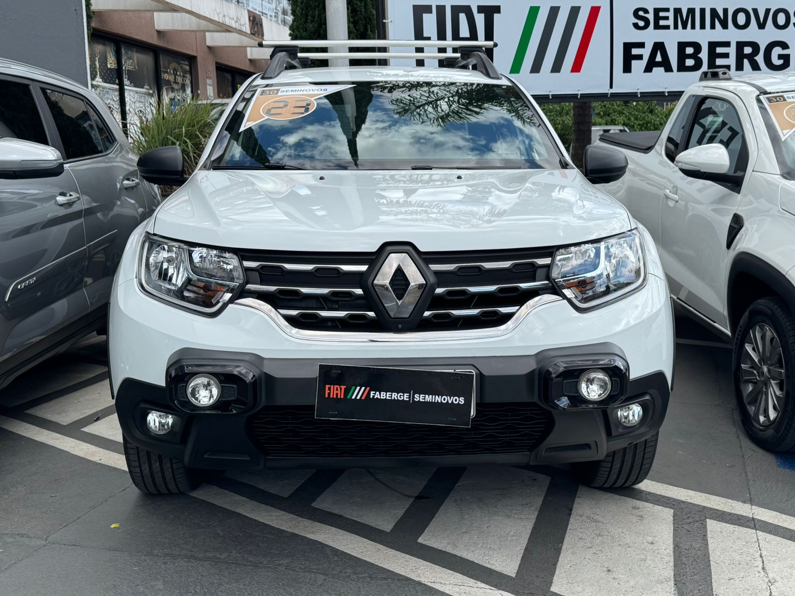 Renault-DUSTER-DUSTER Iconic 1.6 16V Flex Aut.