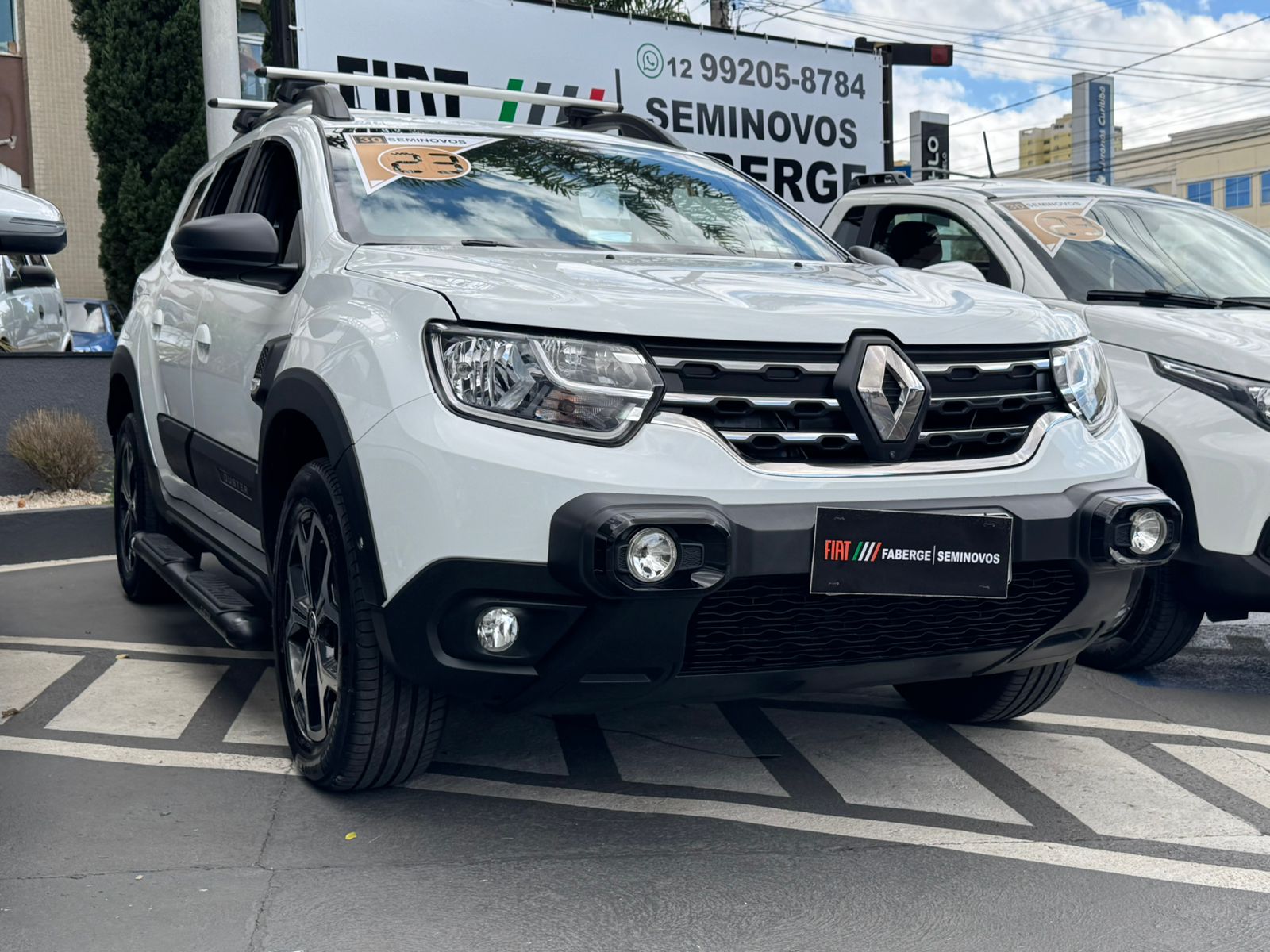 DUSTER Iconic 1.6 16V Flex Aut.