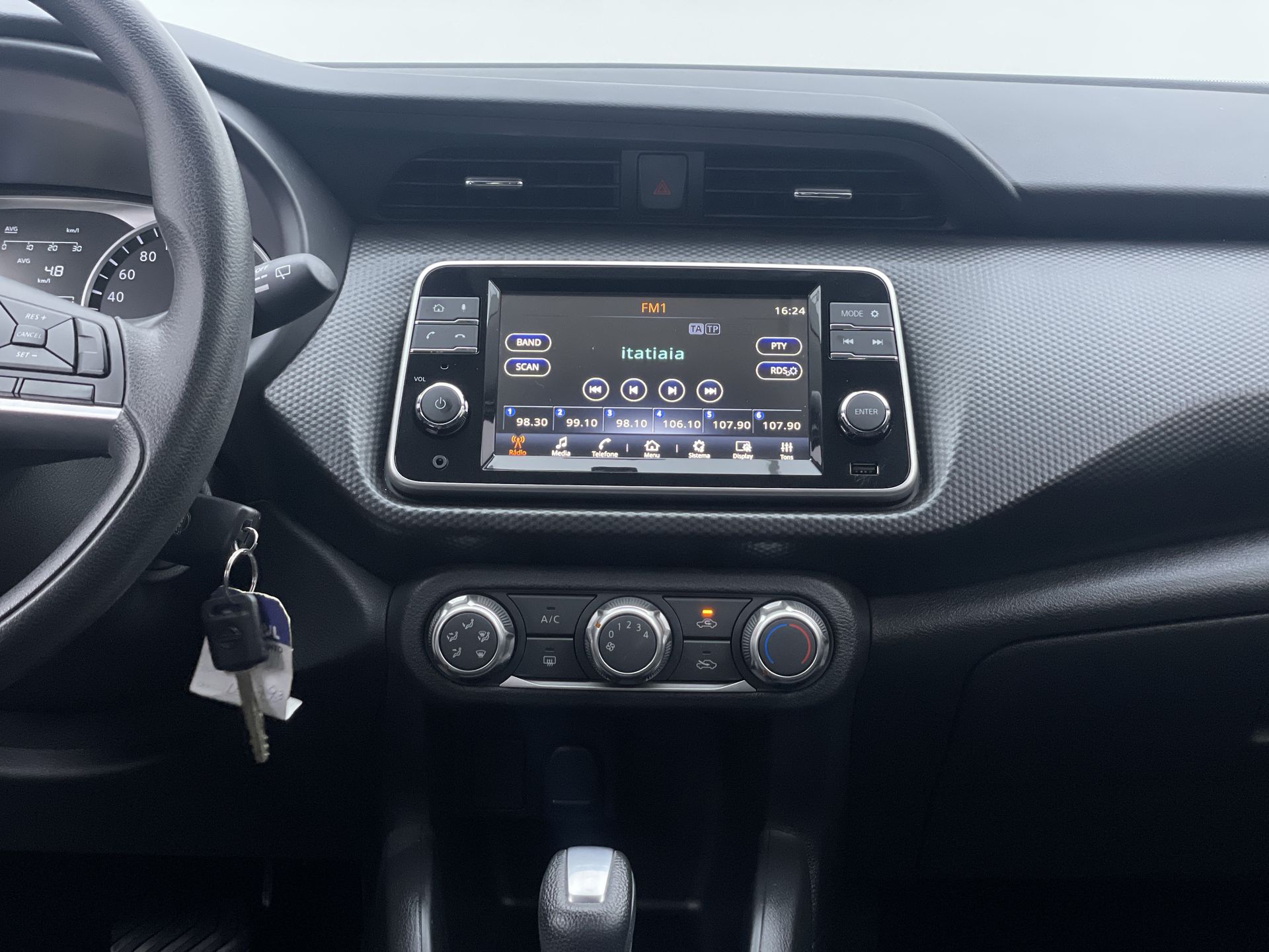 KICKS Sense 1.6 16V Flex Aut.