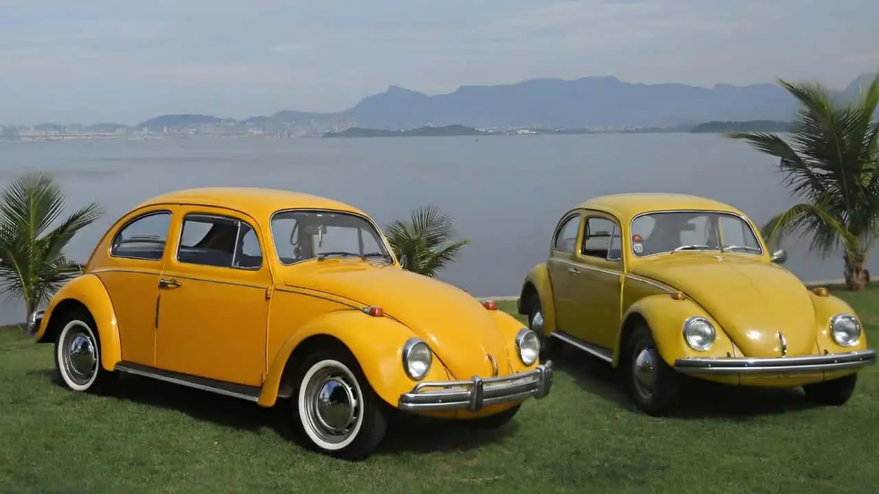 Amarelo canário: de nome genérico nos anos 70 a cor oficial da VW em 2026