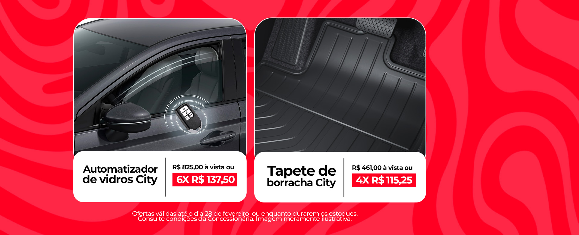 Automatzador e Tapetes City