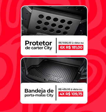 bandeja + protetor de carter